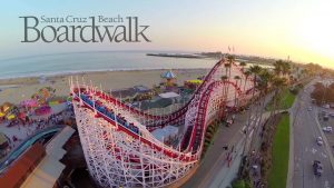 santa cruz beach boardwalk vacation